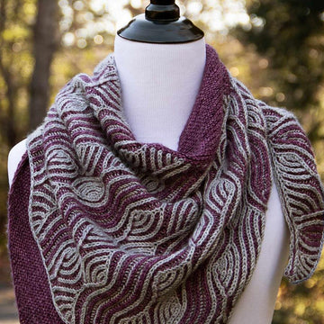 Cyclone Shawl