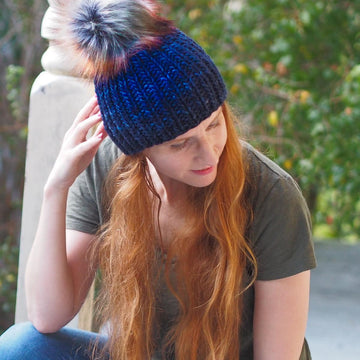 Ribbed Beanies