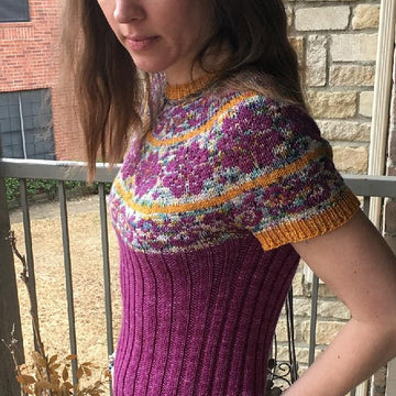 Watercolor (Vannfarge) Sweater