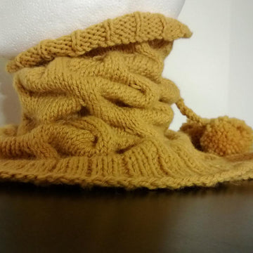Twisted Beanie