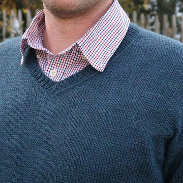 Arnaud Classic V Neck Men Sweater