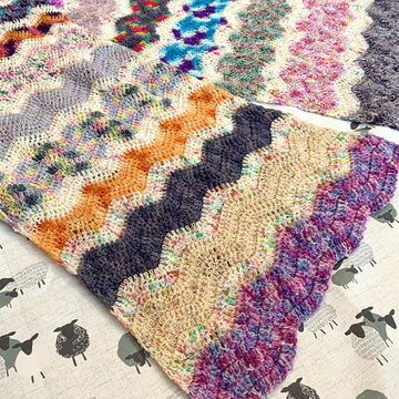 Mrs Lamb’s Advent Shawl