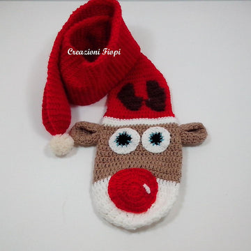 Scarf Toddler Reindeer