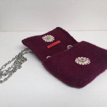 DIANA Felted Evening Purse