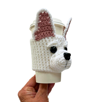 White French Bulldog Cozy