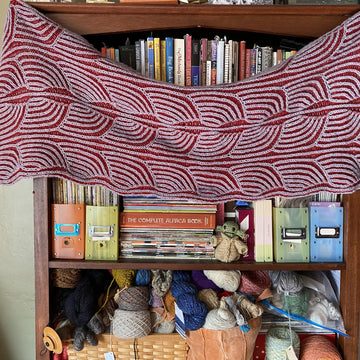 Broadleaf Brioche Scarf & Wrap