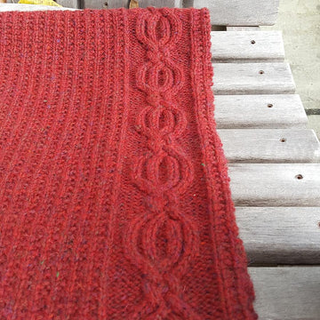 October Glory Shawl
