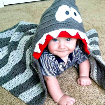 Little Hooded Blanket