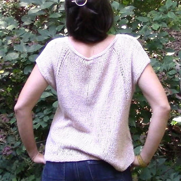 The Elizabeth Bennet Linen Tee