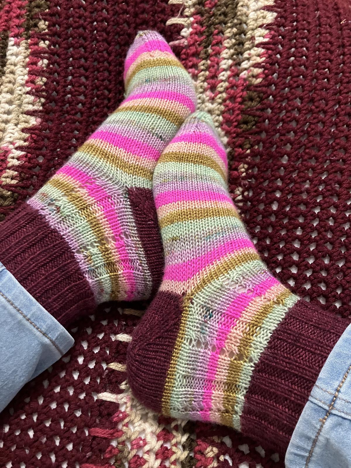 Rhiannon Socks
