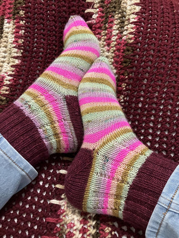 Rhiannon Socks