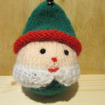 Santa & Elf Christmas Baubles