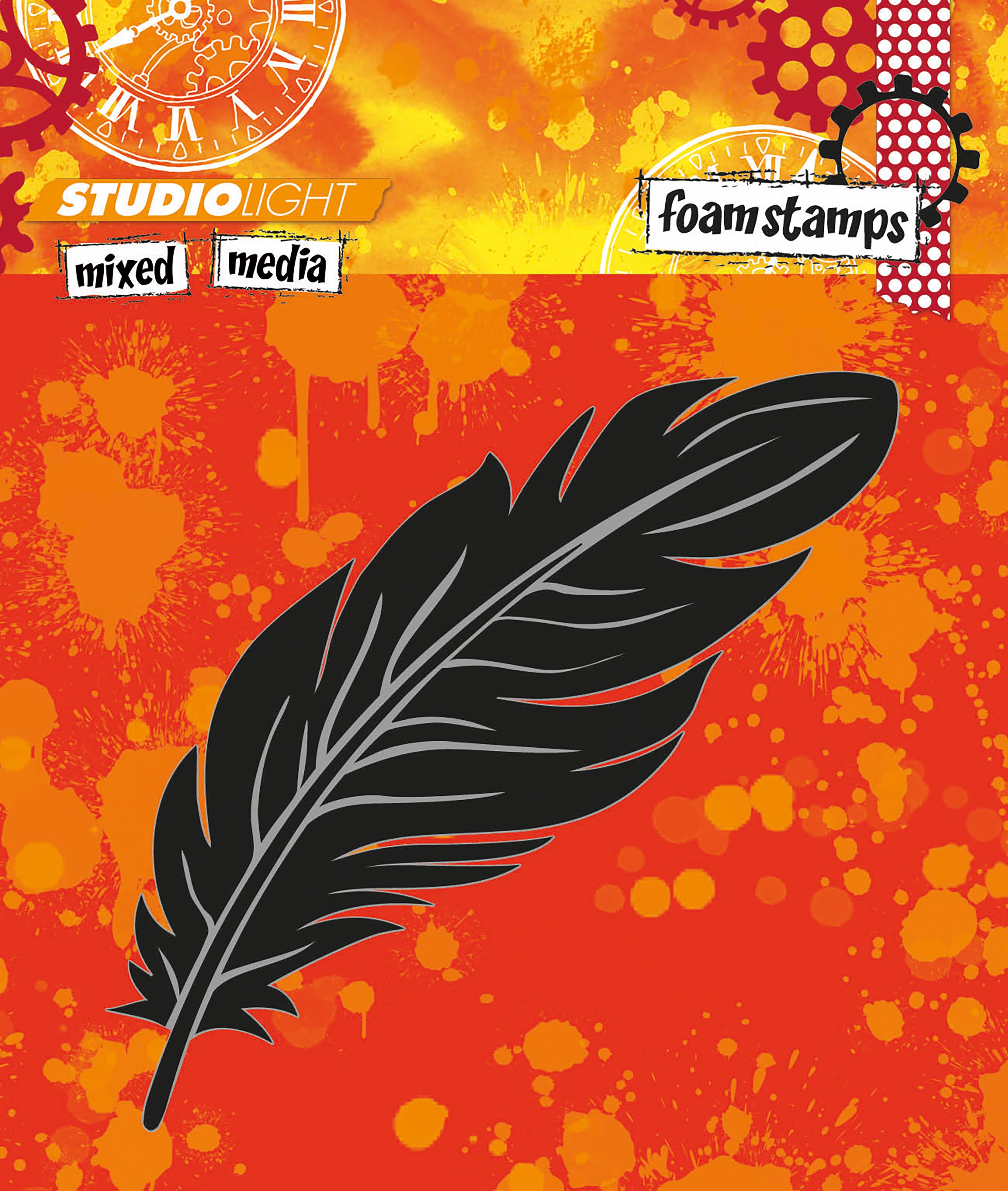 Studio Light Mixed Media Foam Stamps - 420719