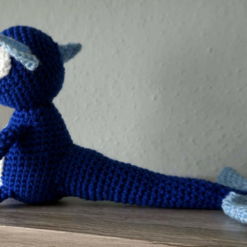Crochet Pattern for the Seadragon Luca!
