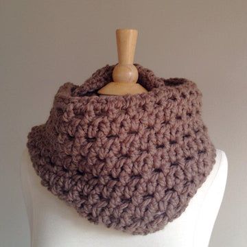 Keep It Cool Chunky Infinity Scarf