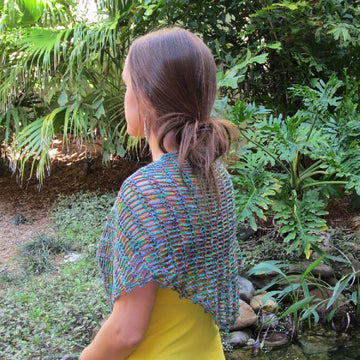 Jess's Easy Shawlette