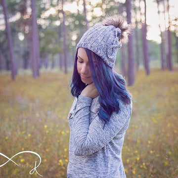 Infinity Crochet Whirl Slouchy