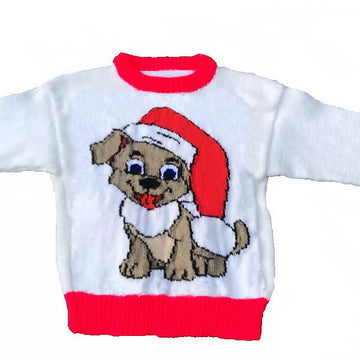 Christmas Puppy Dog Jumper #3