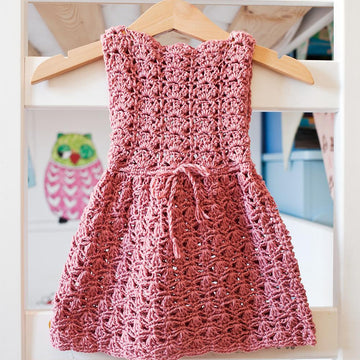 Scalloped Neckline Lace Dress