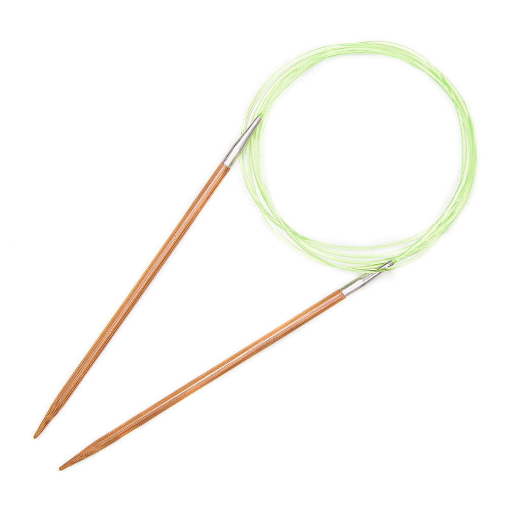 HiyaHiya Bamboo Circular Needle 60" 150cm (1 Pair)