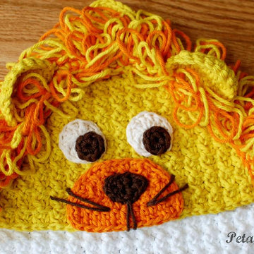 Lion Applique