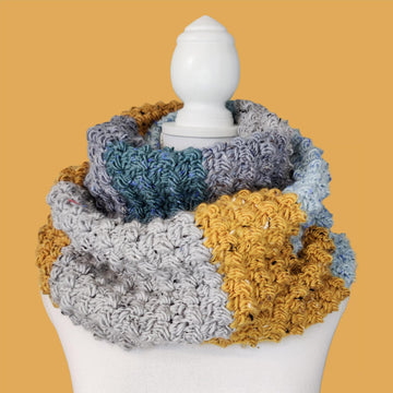 Tweed Delight Scarf