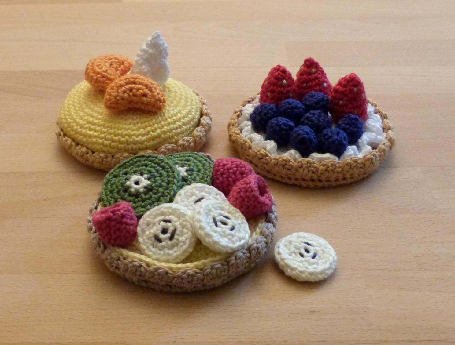Fruit tartlets