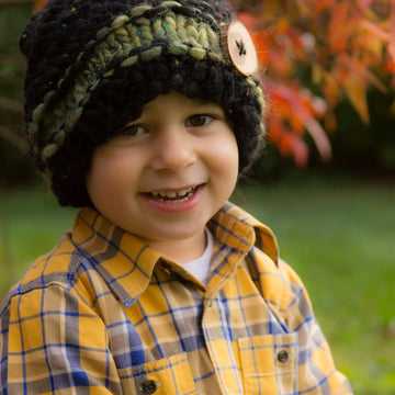 Thick and Thin Quick Beanie