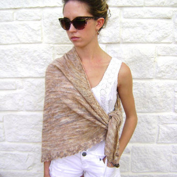 Parchment Shawl