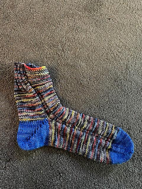 Ridged Sock