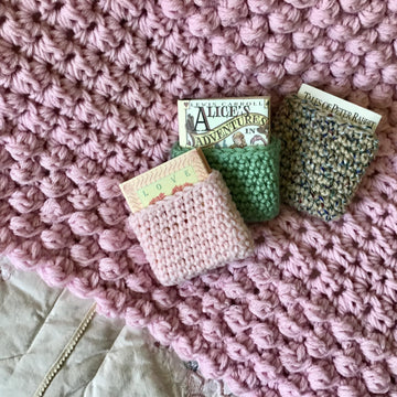 Pink Blush Berry Blanket