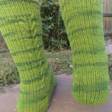 Queen's Arrow Socks