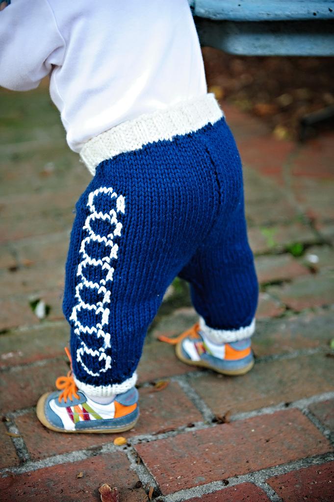 Mod Circle Sweaterpants