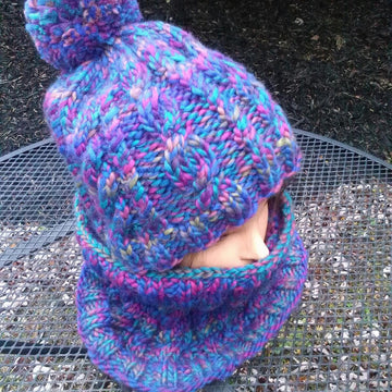 Cable Chunky Cowl
