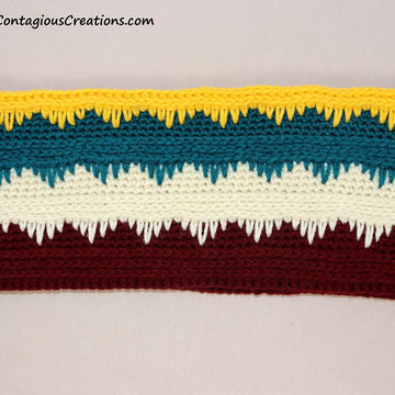 Cascading Icicles Cowl