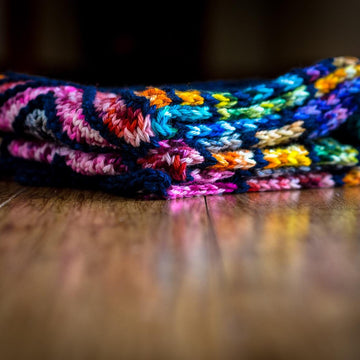 Skittles Scarf