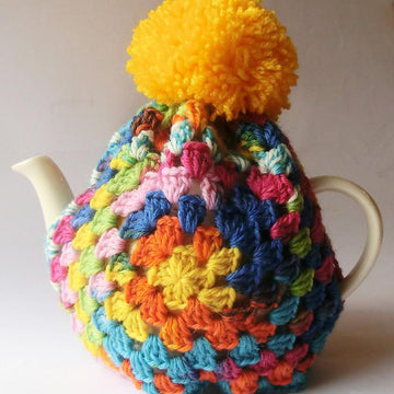 Granny Square Tea Cosy