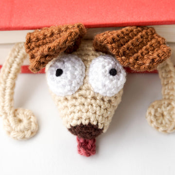 Dog Bookmark Crochet Pattern