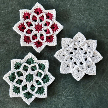 Winter Star Ornament