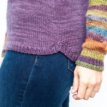 Worsted Sock Arms