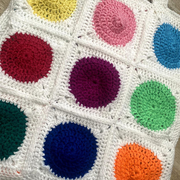 Spotty Tote Bag