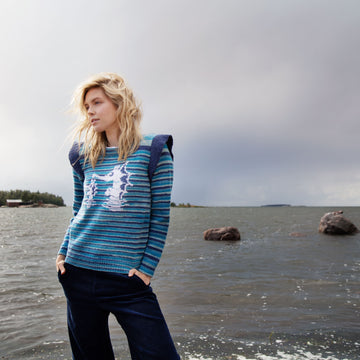 Moomin X Novita: Moomins at the Sea by Novita