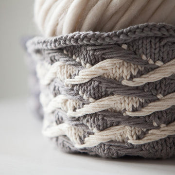 Jacquard Basket