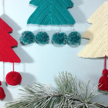 Christmas Tree Wall Hanging