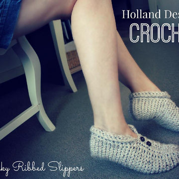 Chunky Ribbed Slippers