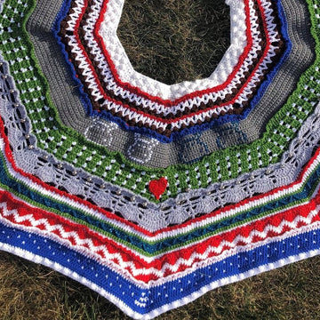 Songs of the Season Tree Skirt