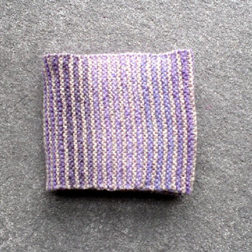 Garter Stripes Scarf