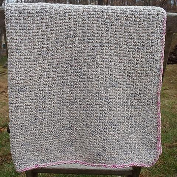 Pavo Baby Blanket