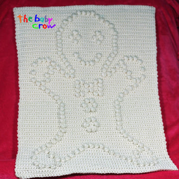 Gingerbread Man Blanket Block