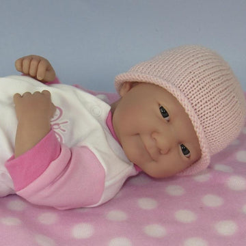 Just For Preemies - Premature Baby Very Easy 4 Ply Beanie Hat